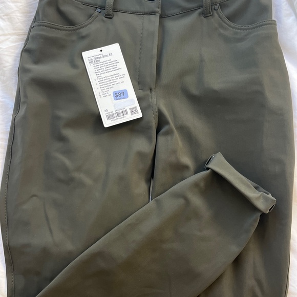 lululemon athletica Pants - lululemon athletica Olive Green Pants